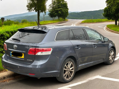 2011 TOYOTA AVENSIS TR 2.0L D-4D ESTATE | 142K MILES | MANUAL | GREY >>--NO VAT ON HAMMER--<<0