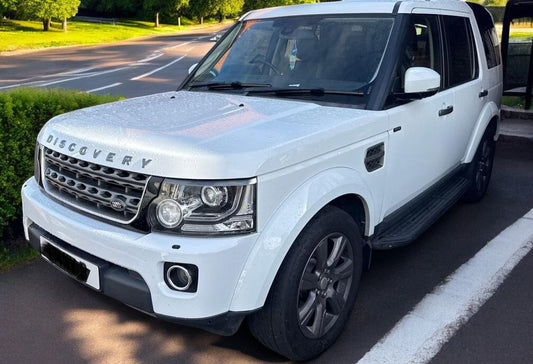 2015 LAND ROVER DISCOVERY SE TECH SDV6 AUTOMATIC SUV >>--NO VAT ON HAMMER--<<