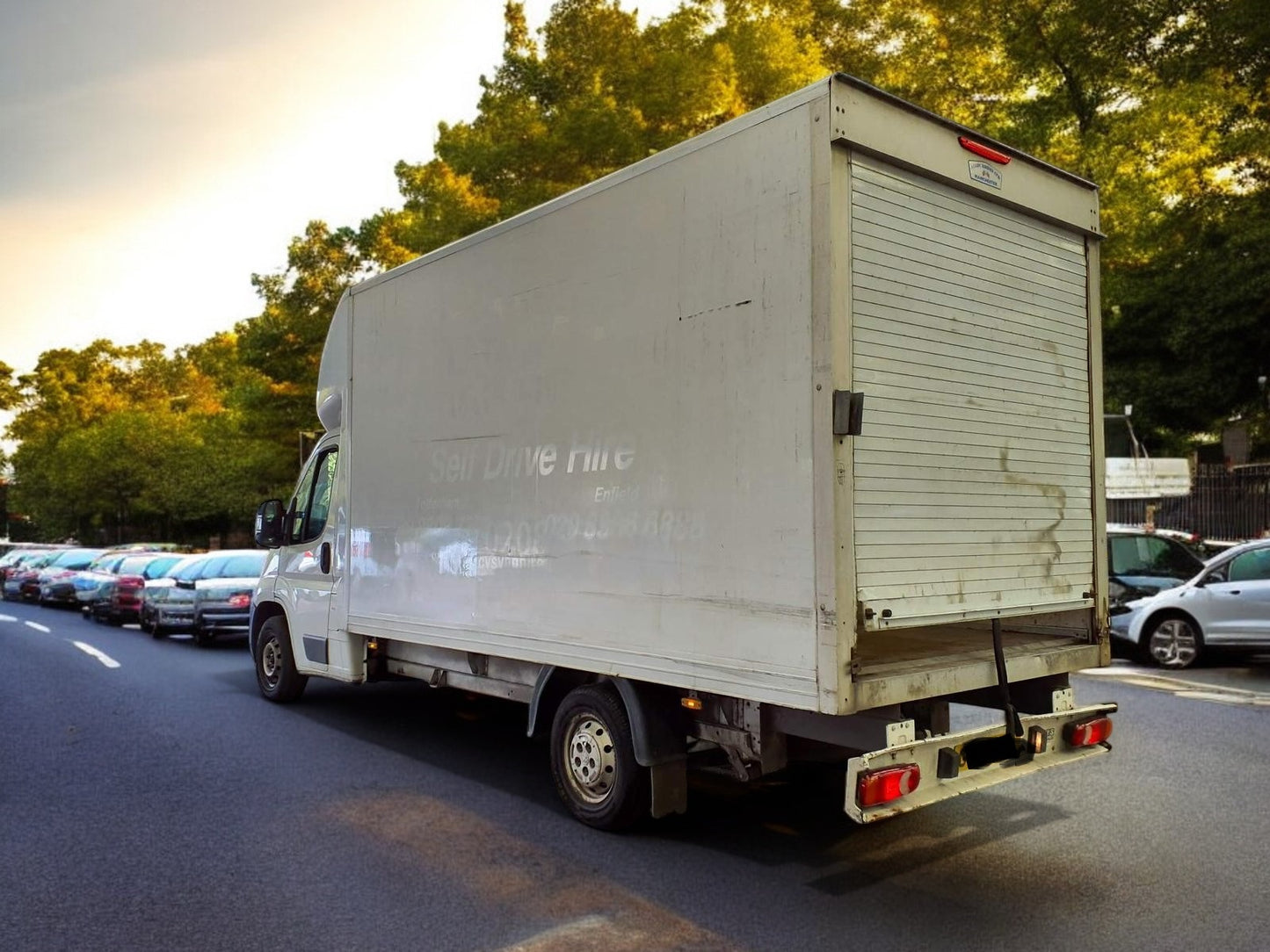 2016 PEUGEOT BOXER LUTON 2.2 HDI EURO 6