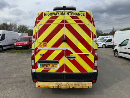2018 VAUXHALL MOVANO L2H2 F3500 CDTI WELFARE UNIT – EURO 6