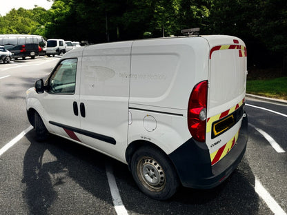 2017 (67 REG) VAUXHALL COMBO 2000 CDTI ECOFLEX S/S PANEL VAN