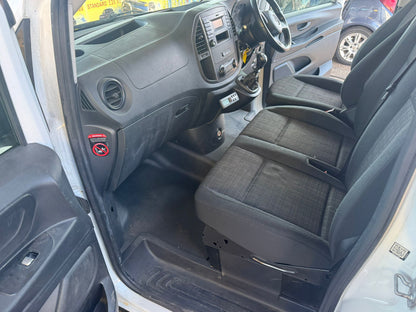 2020 MERCEDES-BENZ VITO 110 PURE CDI LWB FRIDGE VAN – EURO 6 – 6 SPEED MANUAL