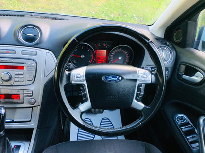 FORD MONDEO 2.0 TDCI ZETEC POWERSHIFT - 2010 >>--NO VAT ON HAMMER--<<