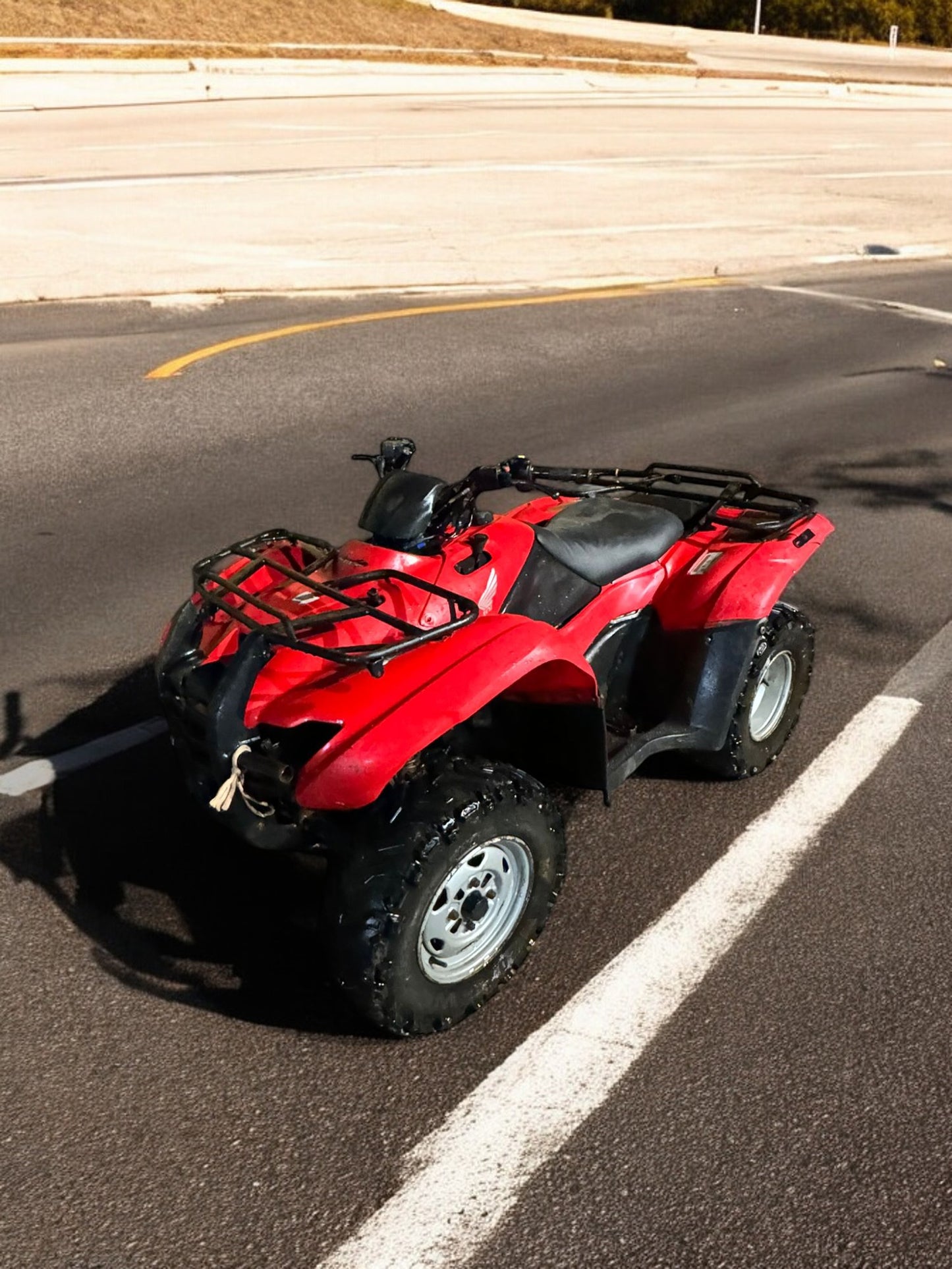 2009 HONDA TRX 420 >>--NO VAT ON HAMMER--<<