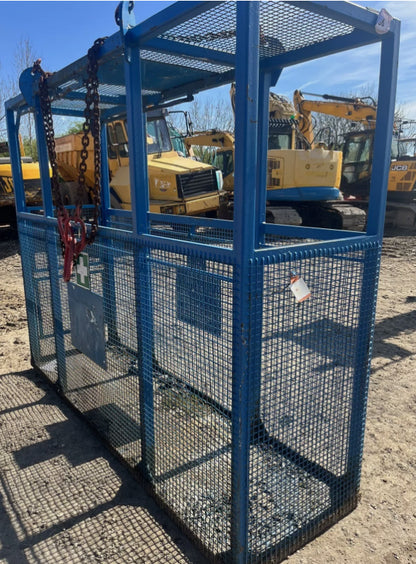 CONQUIP MAN CAGE BASKET – SUIT TELEHANDLER/CRANE