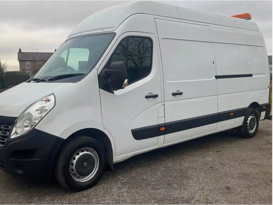 2017 RENAULT MASTER LWB H3 EURO6 ULEZ COMPLIANT VAN >>--NO VAT ON HAMMER--<<