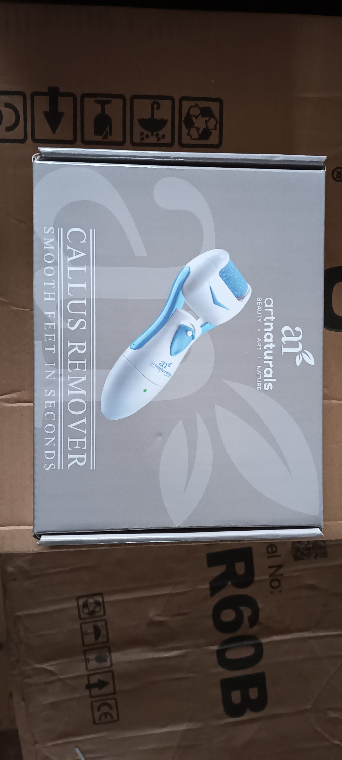 400 X BRAND NEW SEALED BOXES - ARTNATURALS CALLUS REMOVER