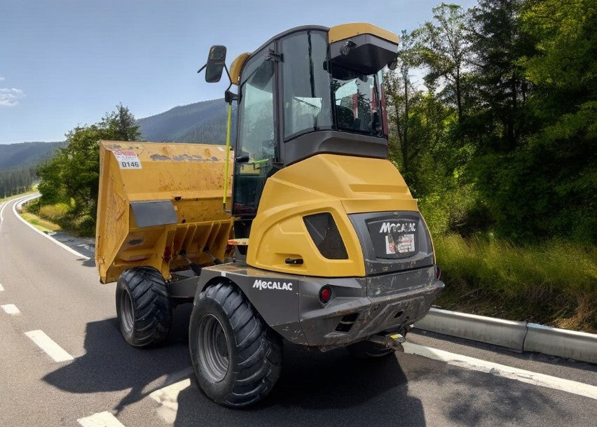 MECALAC 9MDX 9 TON DUMPER - 2021 | 4X4 DRIVE WITH FULL CAB