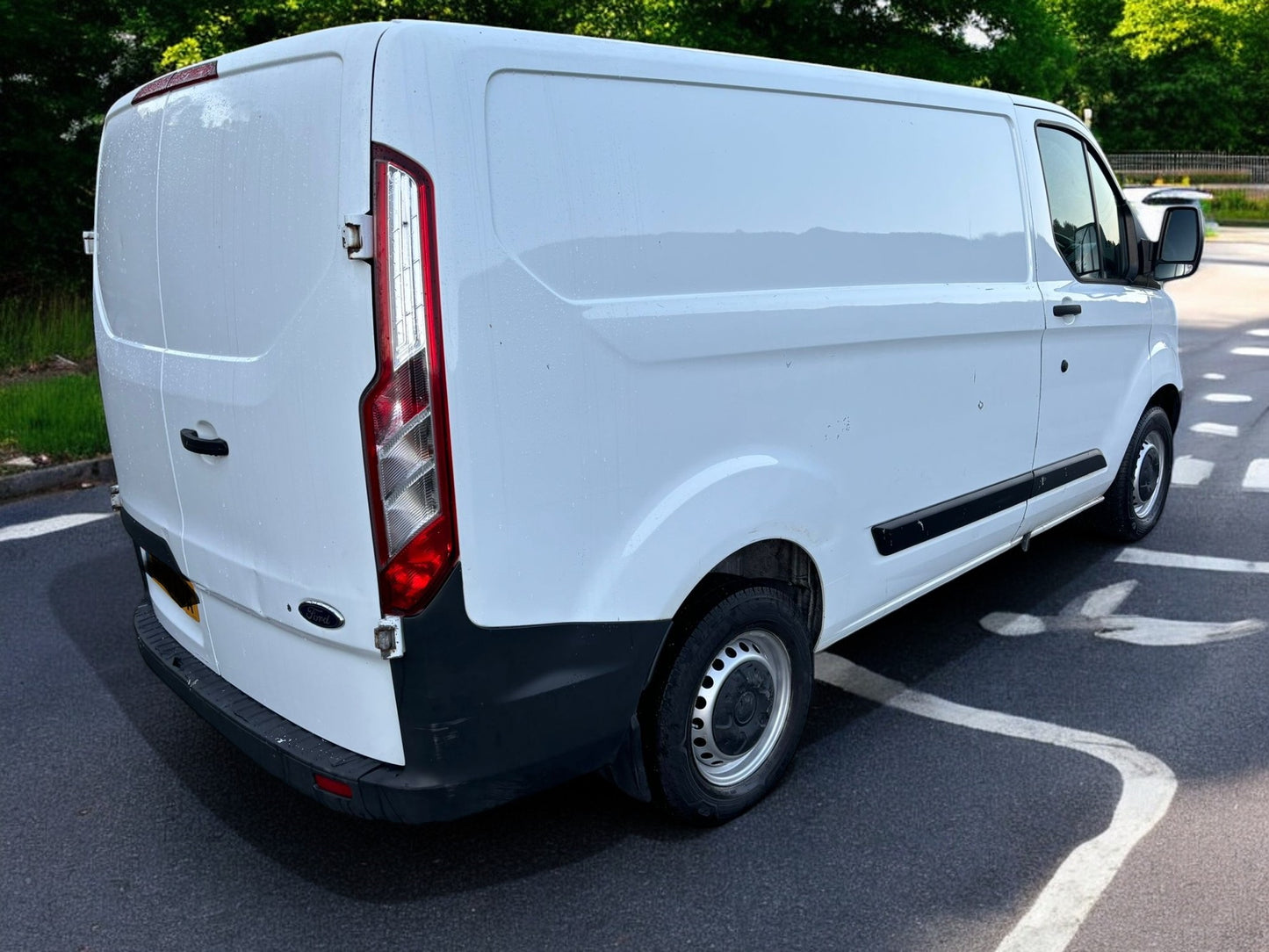 2018 FORD TRANSIT CUSTOM 310 PANEL VAN