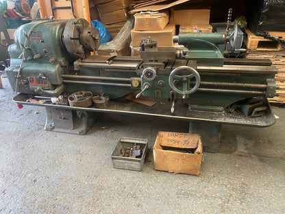 COLCHESTER MASCOT 8 1/2" CENTRE LATHE METAL WORKING MACHINERY