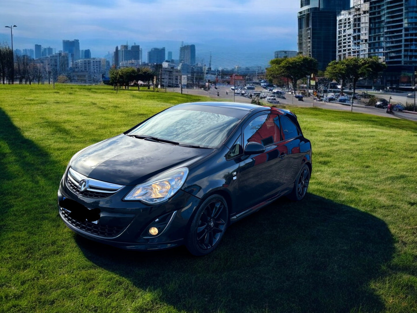 2013 VAUXHALL CORSA LIMITED EDITION - BLACK, MANUAL, PETROL HATCHBACK >>--NO VAT ON HAMMER--<<