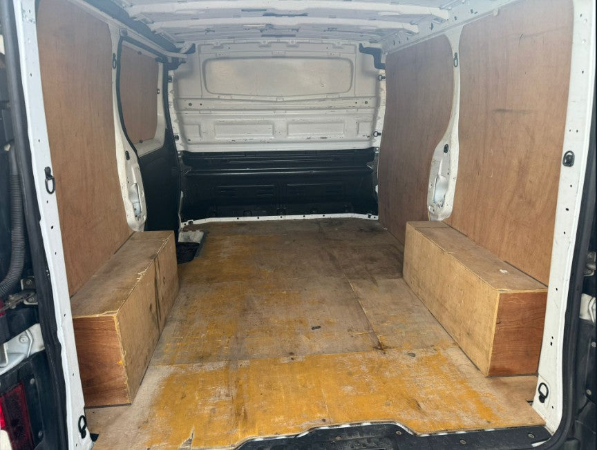 2018 RENAULT TRAFIC SL27 BUSINESS DCI PANEL VAN