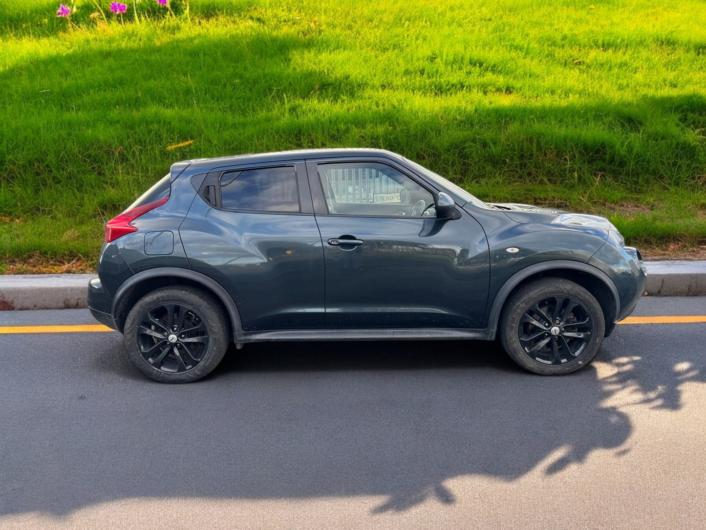 2011 NISSAN JUKE TEKNA 1.6L MANUAL >>--NO VAT ON HAMMER--<<