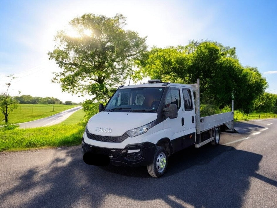 2015 IVECO DAILY 50C15 BEAVER TAIL PICK-UP – 48,000 MILES