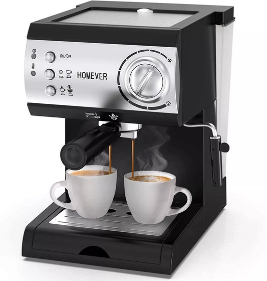 HOMEVER COFFEE MACHINE 1,5L