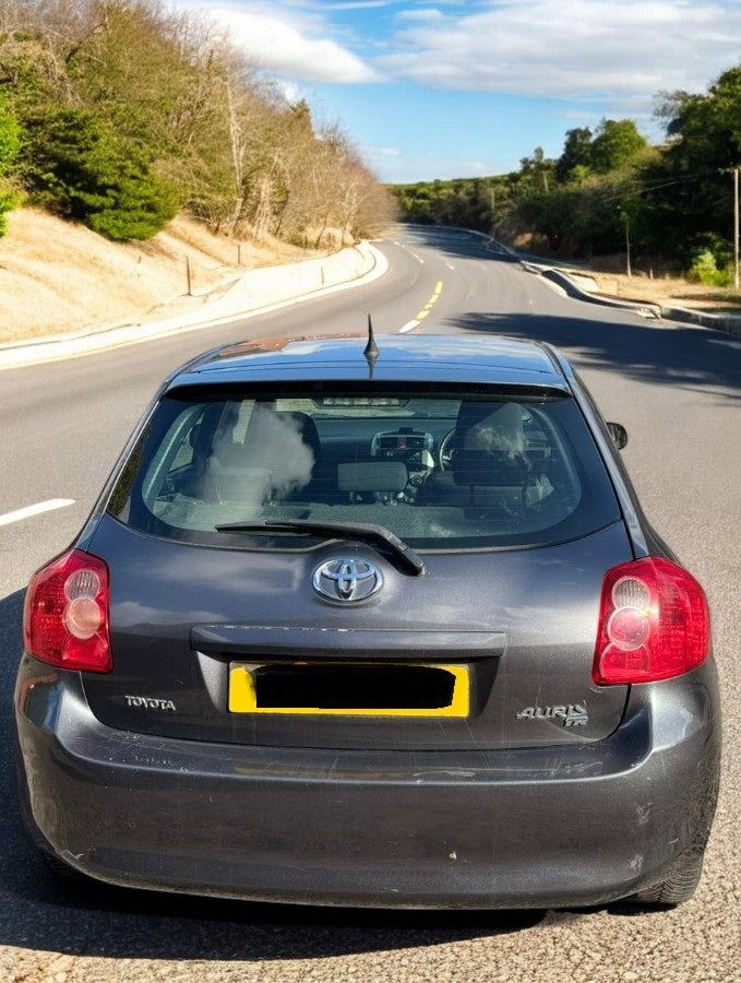 2007 TOYOTA AURIS TR VVT-I 1.6 - GREY HATCHBACK >>--NO VAT ON HAMMER--<<