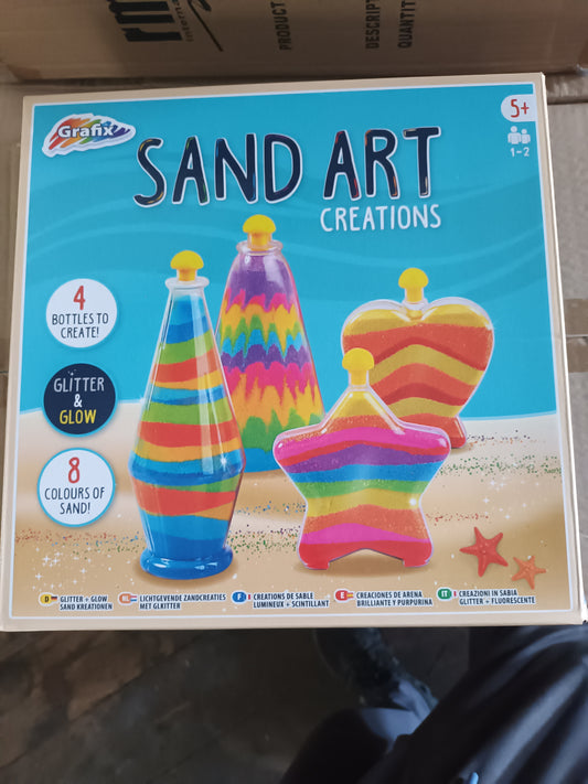 106 X KIDS SAND ART CREATIONS