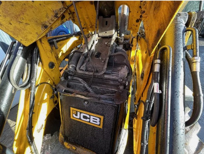 2016 JCB 3CX COMPACT BACKHOE LOADER
