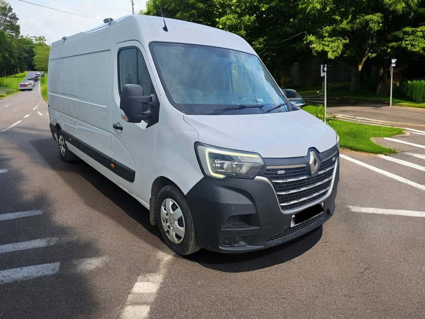 2020 RENAULT MASTER LM35 ENERGY DCI 150 BUSINESS L3 H2 VAN