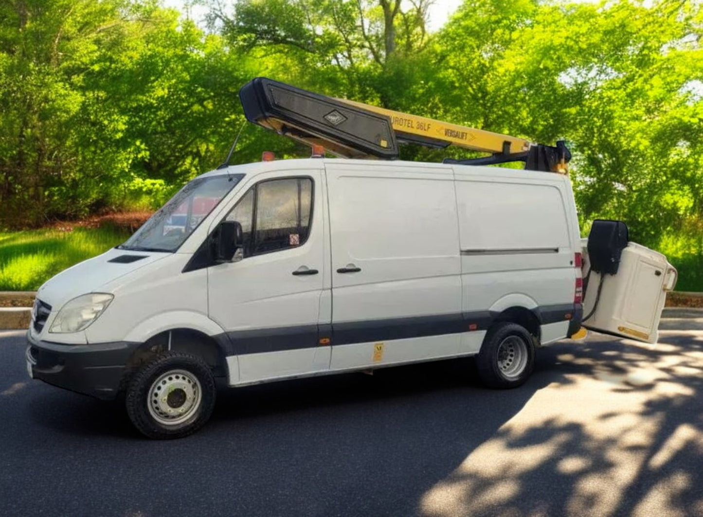 2012 MERCEDES-BENZ SPRINTER 513CDI CHERRY PICKER – 2.2L DIESEL – 176K MILES – 5000KG GVW