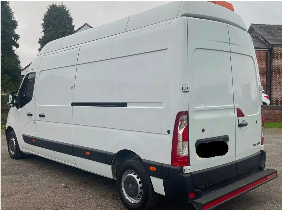 2017 RENAULT MASTER LWB H3 EURO6 ULEZ COMPLIANT VAN >>--NO VAT ON HAMMER--<<