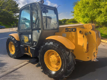 JCB 530-70 TURBO FARMER TELEHANDLER – 7 METER REACH