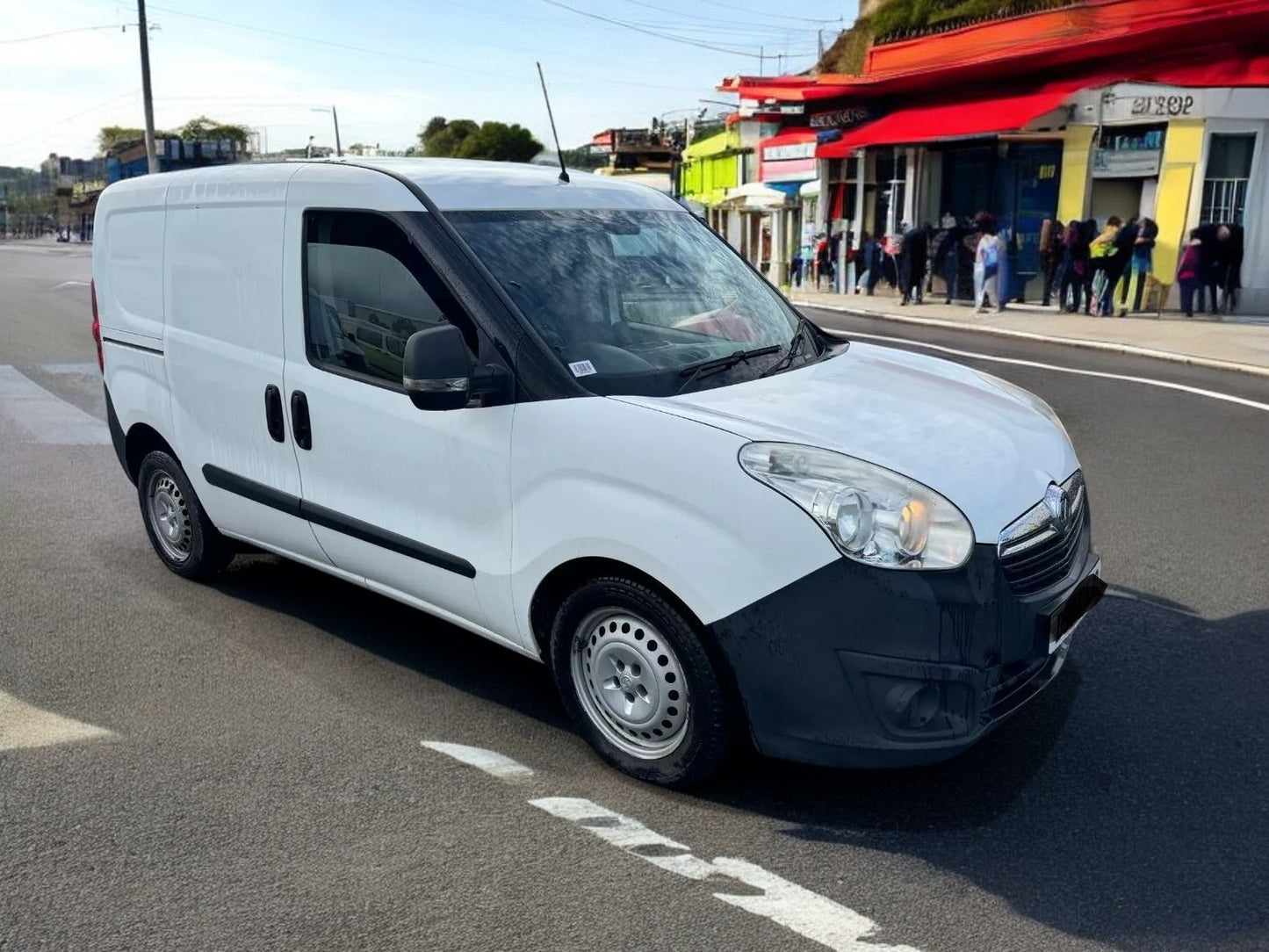 2014/64 VAUXHALL COMBO 1.3 CDTI VAN EX-LEASING COMPANY