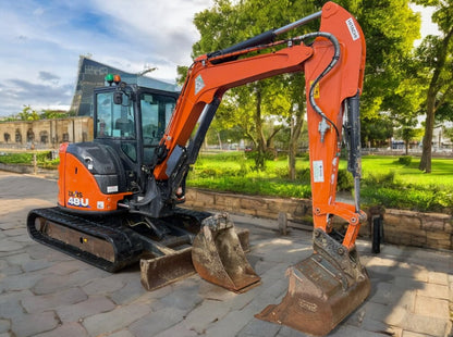 2021 HITACHI ZX48U-6 4.8 TONNE EXCAVATOR 2,442 HOURS