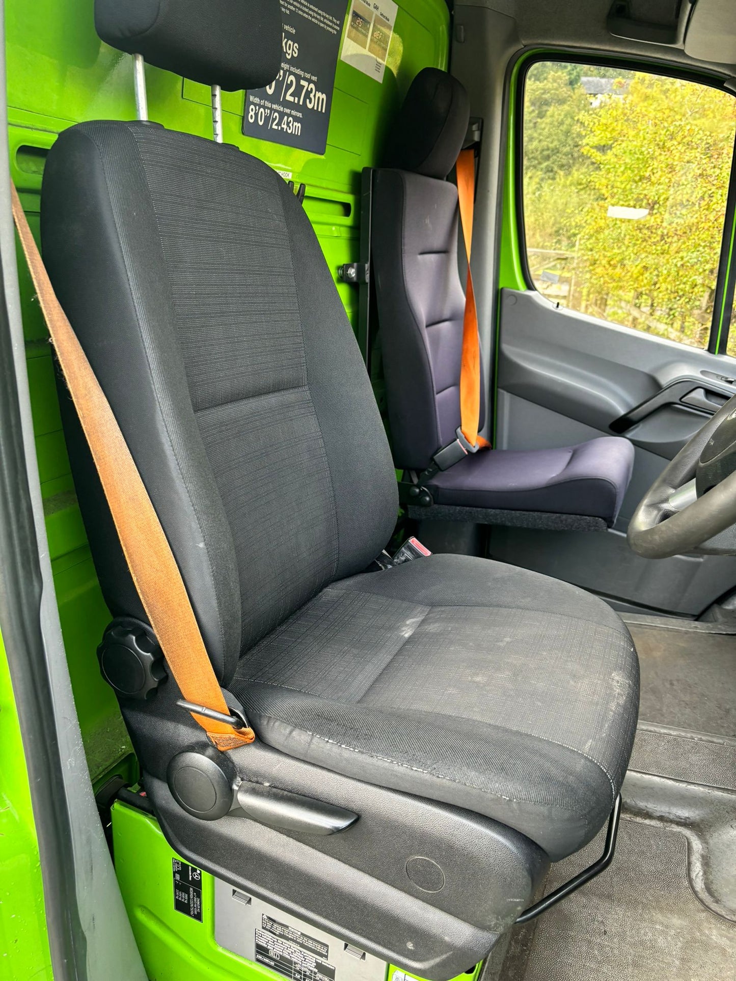 2018 MERCEDES-BENZ SPRINTER 314 CDI CHASSIS CAB - READY TO GO!