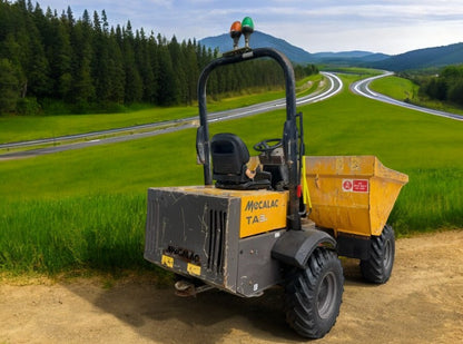 2019 MECALAC TA3H DUMPER