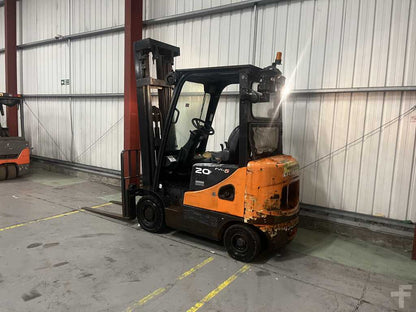 DOOSAN D20SC-5 DIESEL FORKLIFT - 2012 MODEL