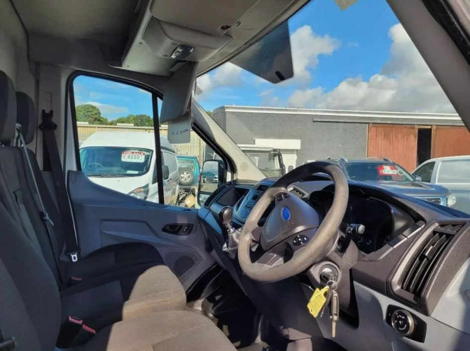 2016 FORD TRANSIT 350 TDCI RWD L3H3 LWB DIESEL – ULEZ FREE >>--NO VAT ON HAMMER--<<