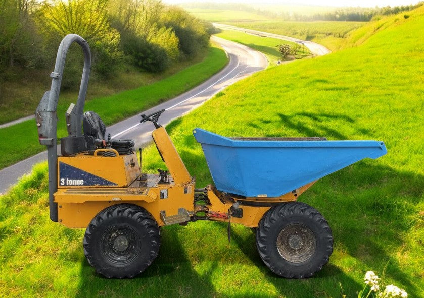 THWAITES 3 TONNE SWIVEL DUMPER - 2012 | 4X4 DRIVE