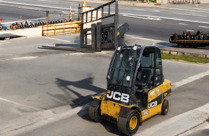 2012 JCB TLT35D TELETRUK – 3.5T TELETRUCK TELEHANDLER FORKLIFT