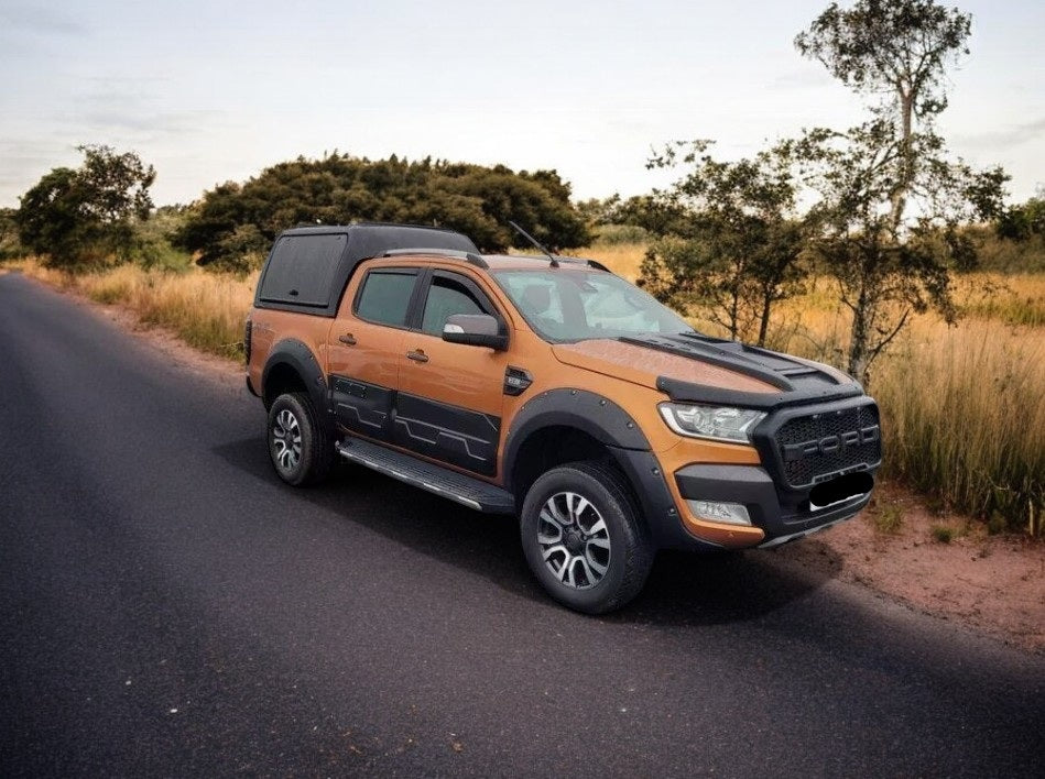 2017 (66 PLATE) FORD RANGER WILDTRAK 4X4 – 3.2L TDCI 200BHP >>--NO VAT ON HAMMER--<<