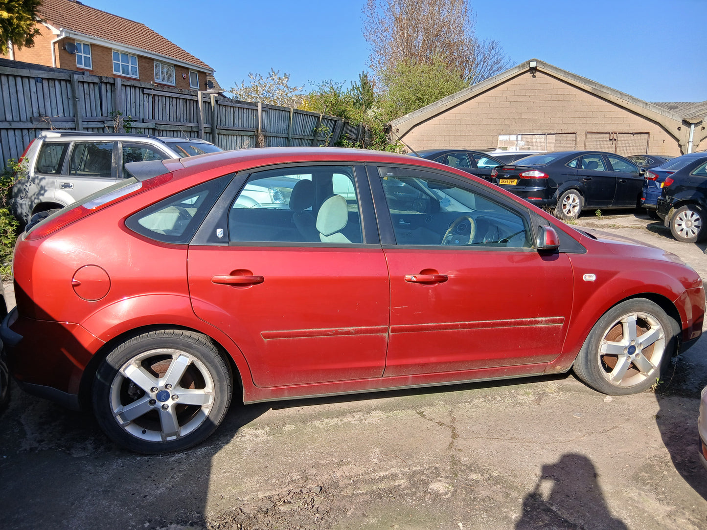 2005 FORD FOCUS GHIA AUTO - AUTOMATIC - PETROL - 1,999CC >>--NO VAT ON HAMMER--<<