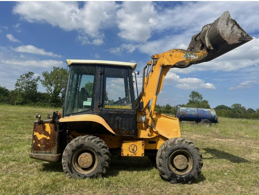 JCB 2CX AIR MASTER BACKHOE LOADER - WHEELED LOADER WITH COMPRESSOR