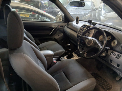 2000 TOYOTA RAV4 NRG VVTI – 2.0 PETROL MANUAL SUV >>--NO VAT ON HAMMER--<<**(ONLY 102K MILEAGE)**