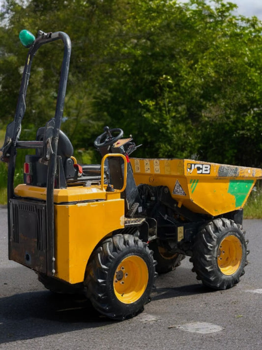 JCB 1THT 1-TON HIGH TIP 4X4 DUMPER (2015)