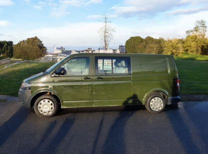 2010 (10) VOLKSWAGEN TRANSPORTER T32 2.0L TDI LWB CREW VAN – 144K MILES >>--NO VAT ON HAMMER--<<