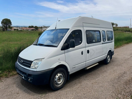 2008 LDV MAXUS LWB MINIBUS COLOR: WHITE