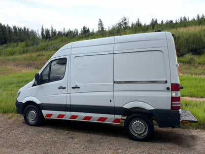 2017 MERCEDES-BENZ SPRINTER 314 CDI PTO COMPRESSOR VAN