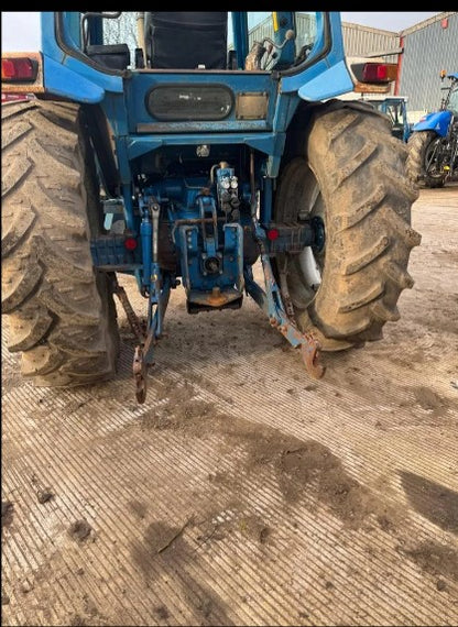 FORD 7910 SUPER Q TRACTOR (4WD)