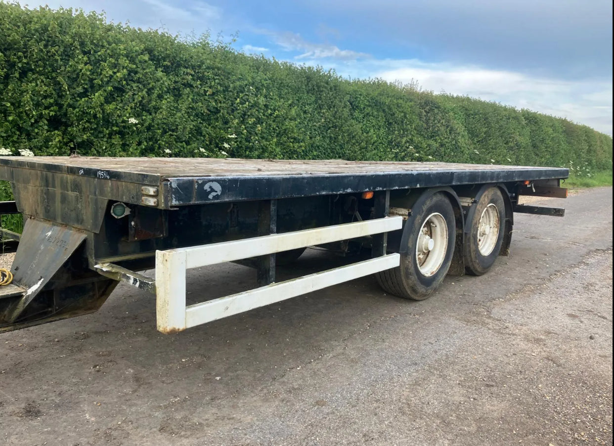 LORRY DRAG 22FT TRAILER