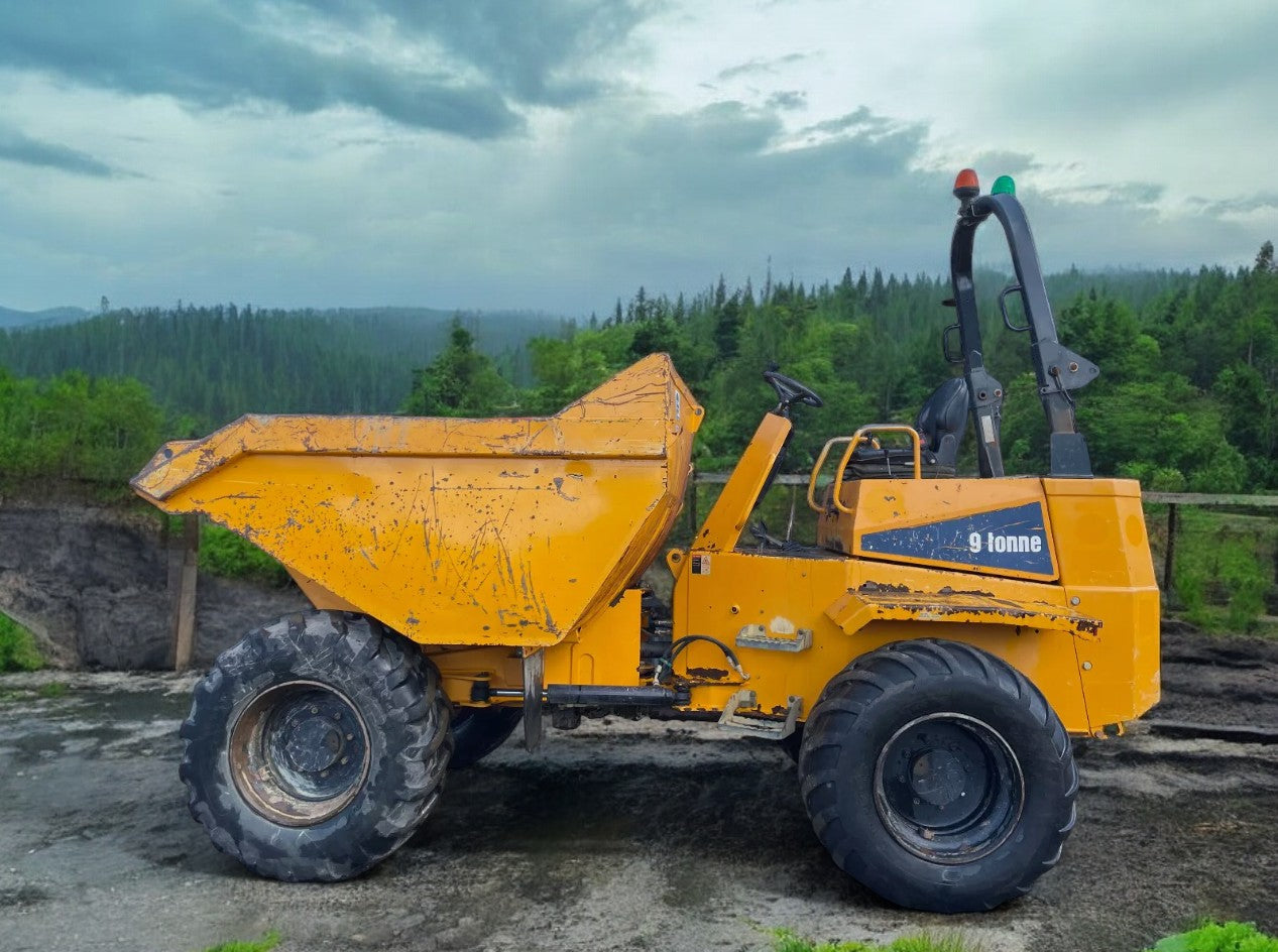 2016 THWAITES 9-TONNE DUMPER