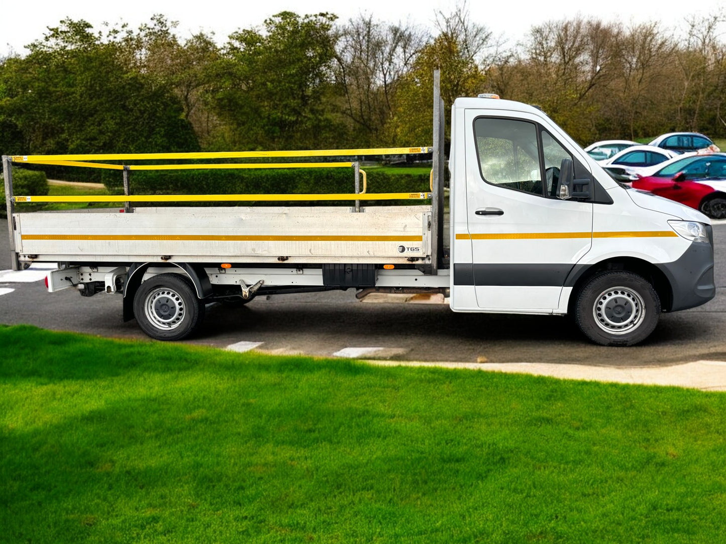 2021 MERCEDES-BENZ SPRINTER 315 CDI DROPSIDE PICKUP TRUCK