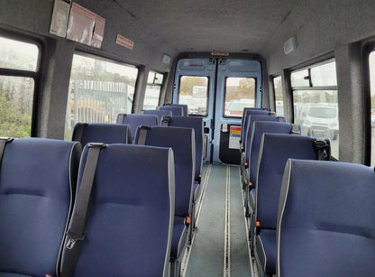 2009 IVECO DAILY 45C15 HPI TRW LWB 3.0L DIESEL MINIBUS >>--NO VAT ON HAMMER--<<