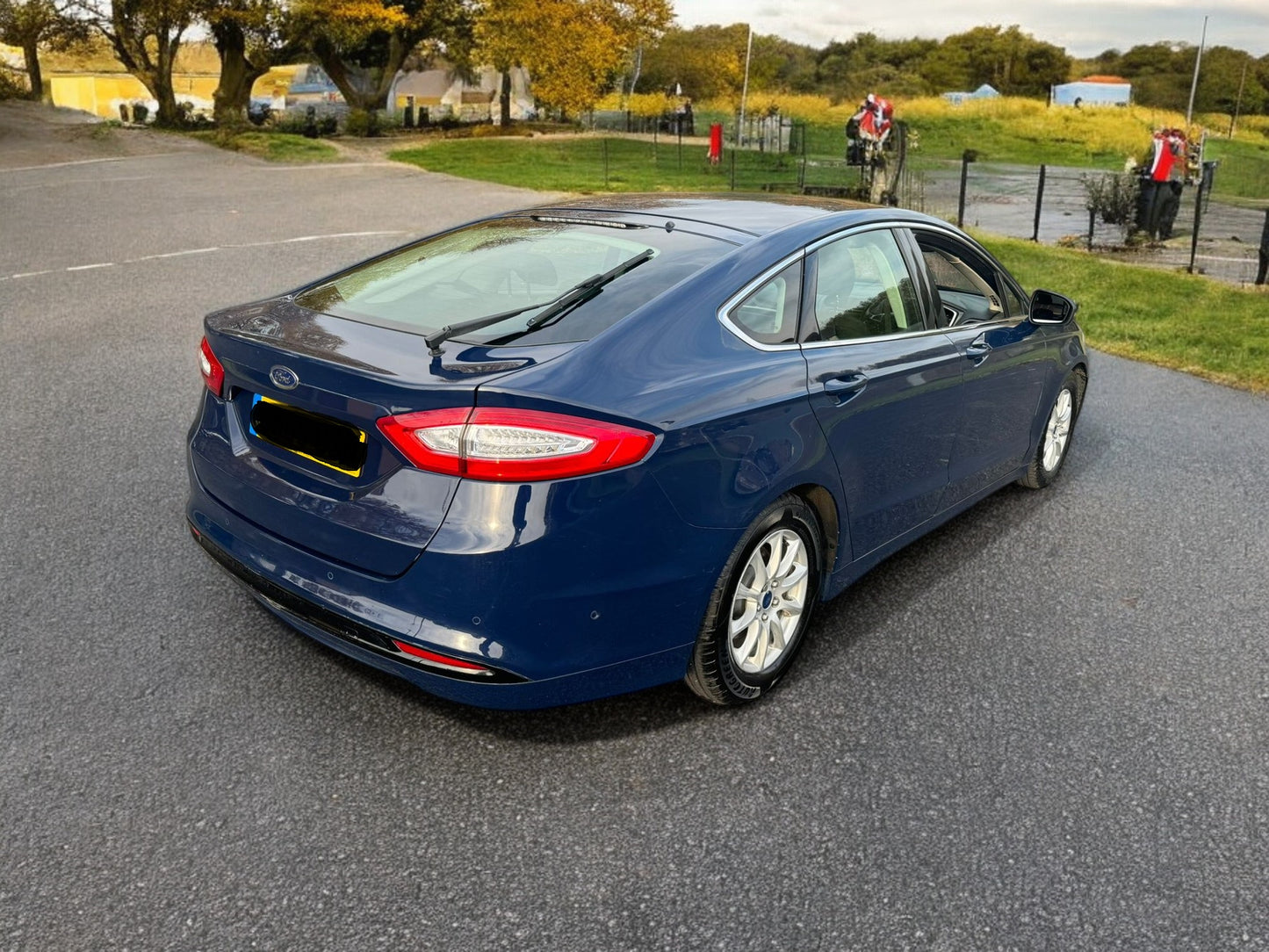 2015 FORD MONDEO TITANIUM ECONETIC TDCI HATCHBACK