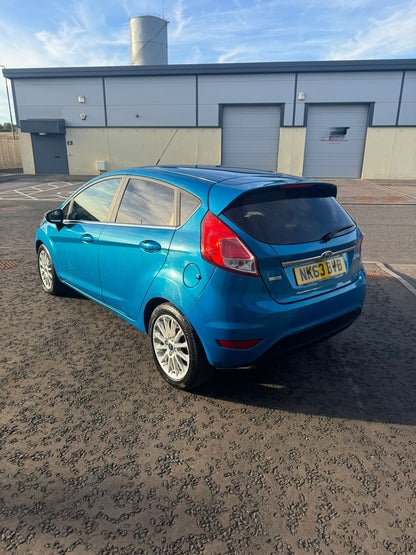 2014 FORD FIESTA TITANIUM X - NEXT MOT DUE 09/2025 - DEALER FORECOURT £5,088