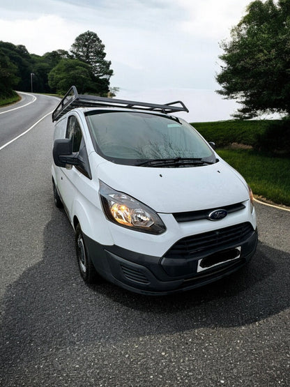 2018 FORD TRANSIT CUSTOM 270 PANEL VAN - 99K MILES - DIESEL - MANUAL